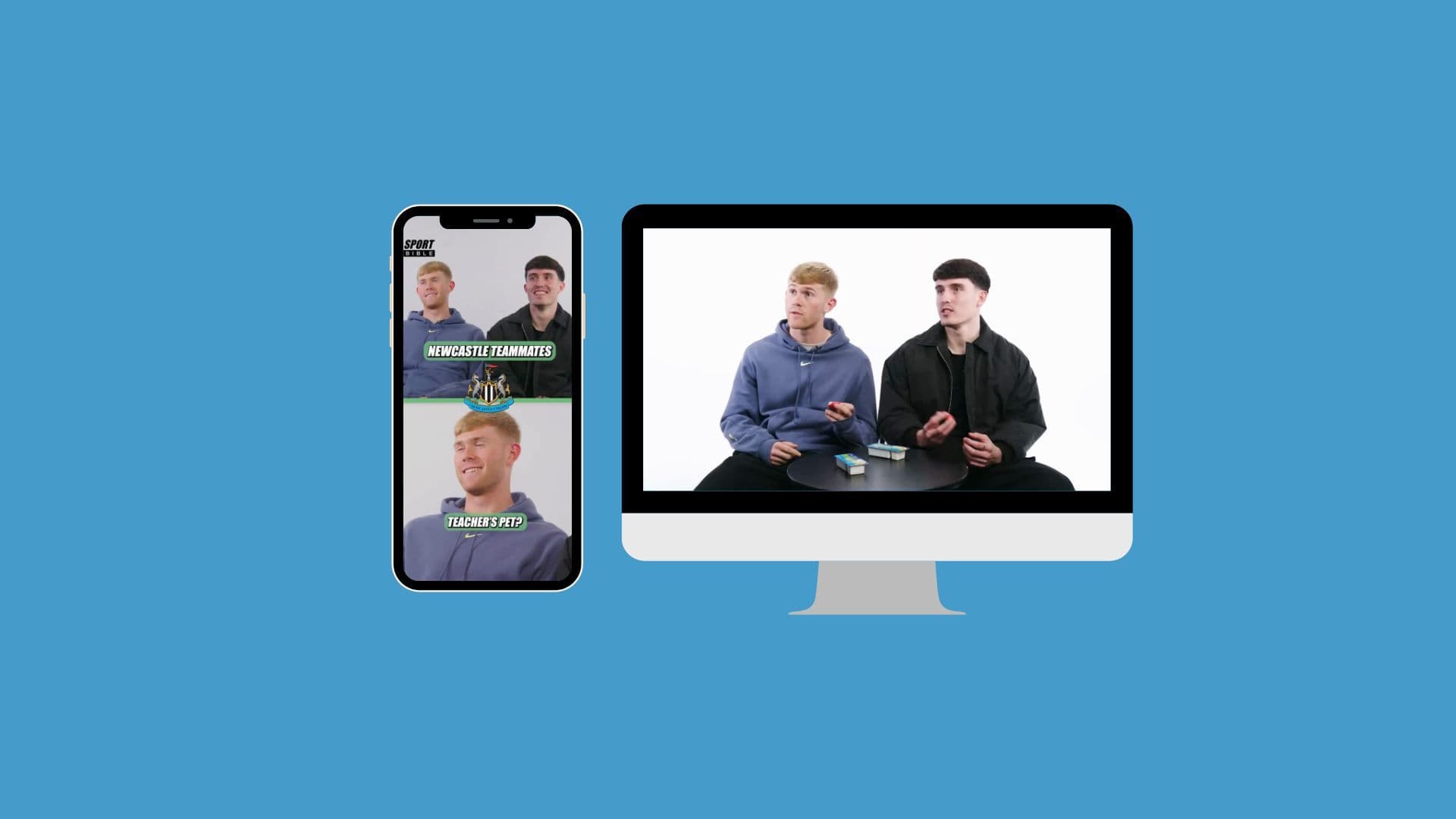 Content planned together